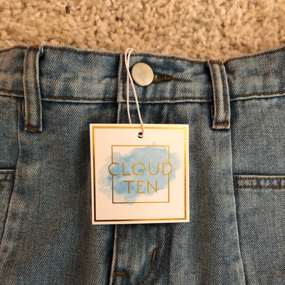 Dollskill Come My Way Skort size S/ Denim skort - Picture 4 of 7